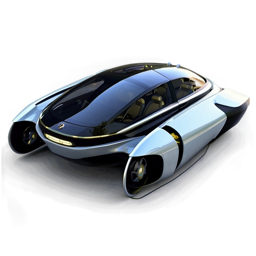 Futuristic Flying Car Concept Png Xqa69