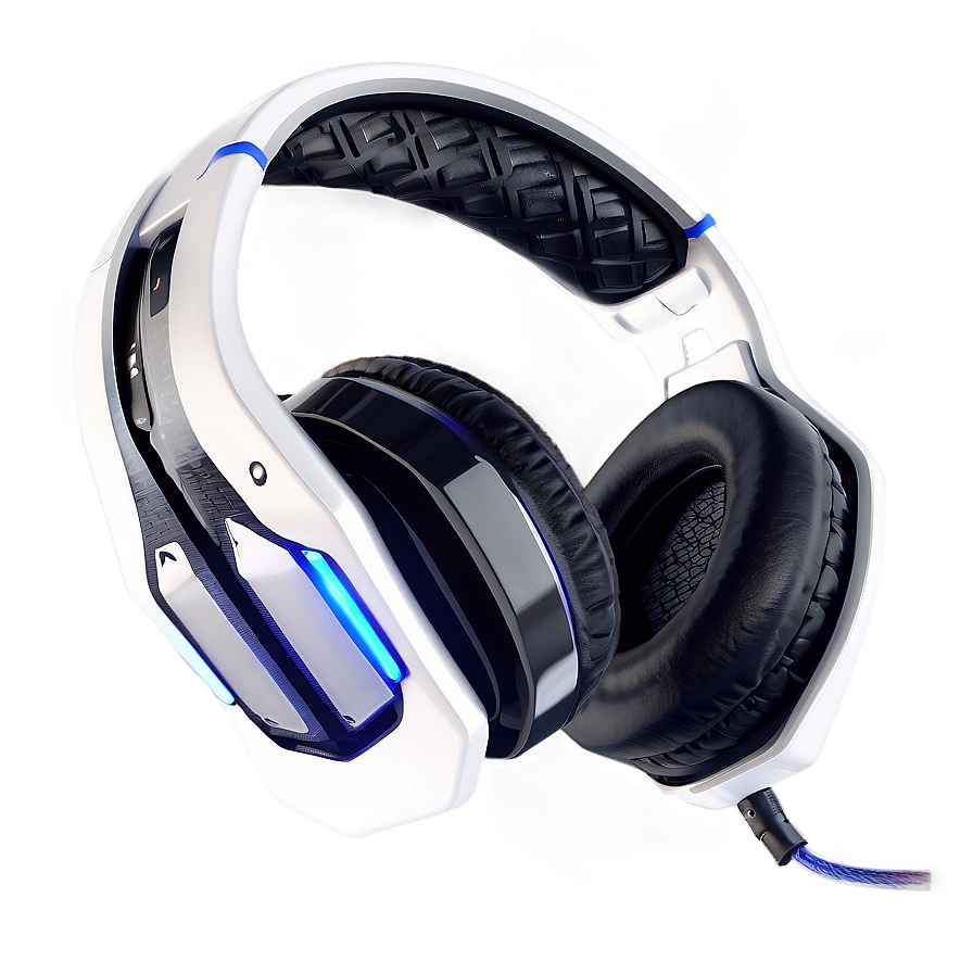 Futuristic Gaming Headset Png 05252024