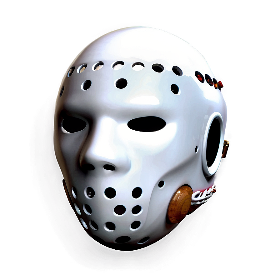 Futuristic Hockey Mask Concept Png Sog