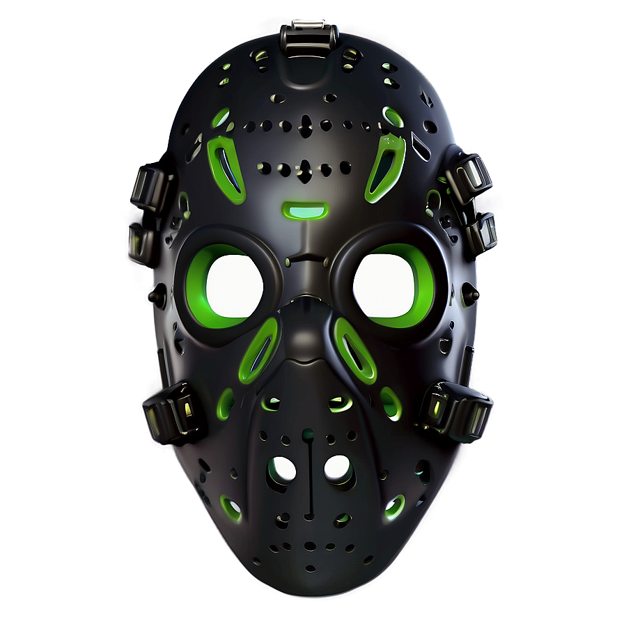 Futuristic Hockey Mask Concept Png Tdw