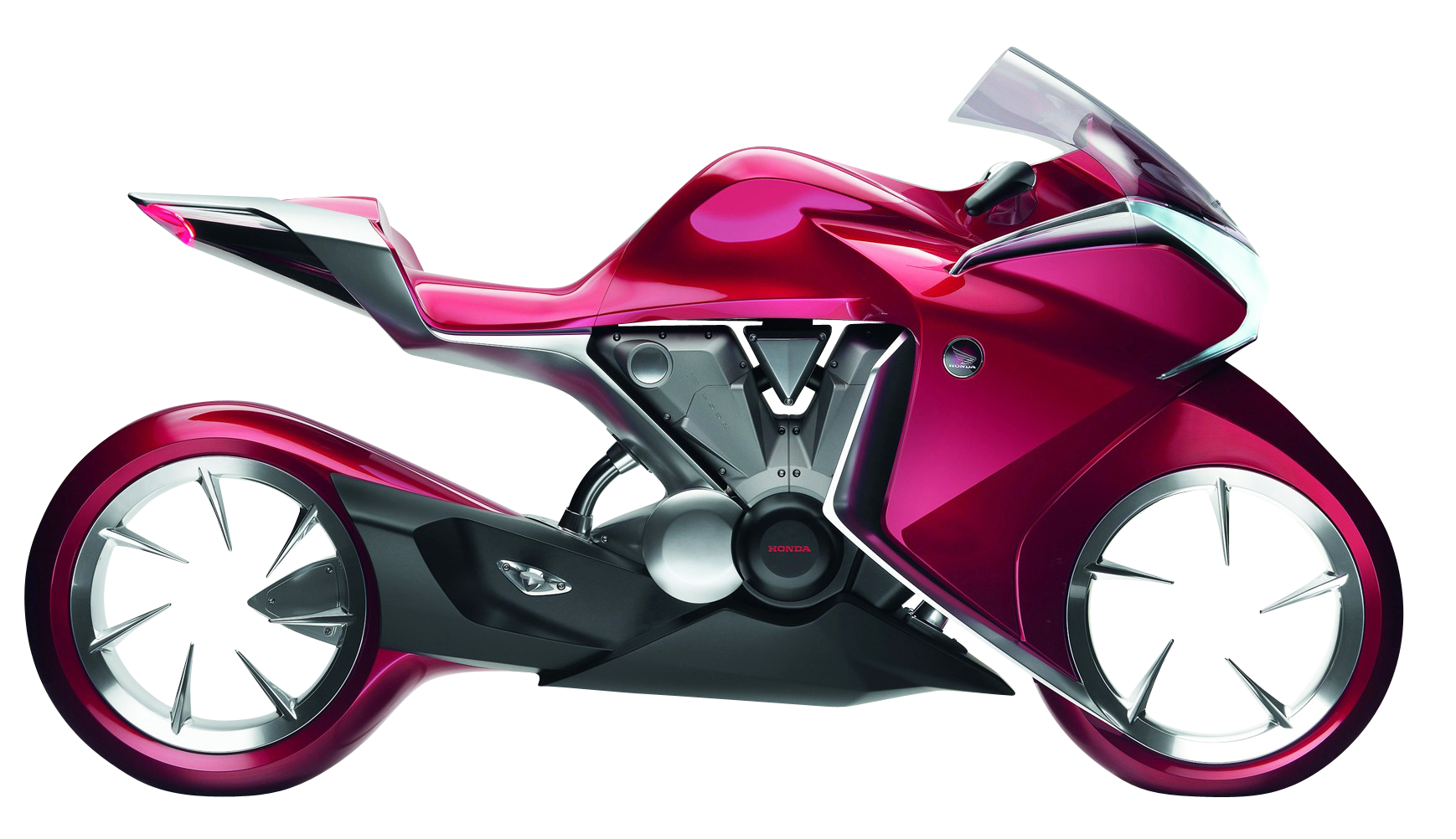 Futuristic Honda Motorcycle Concept