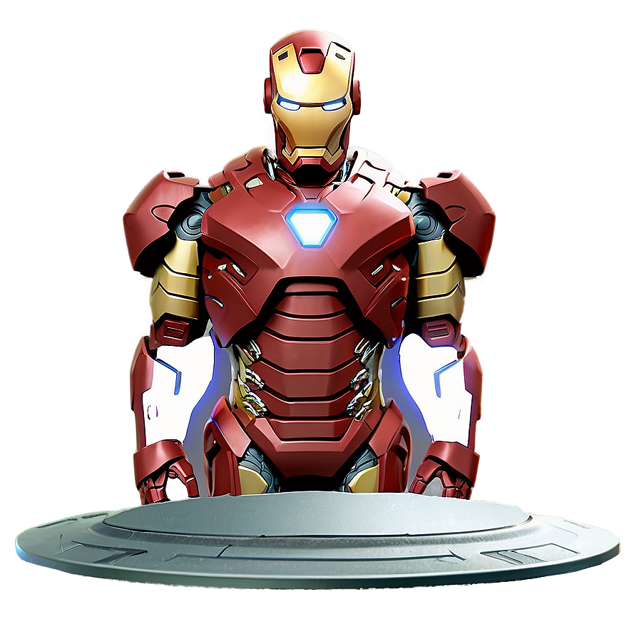 Futuristic Iron Man Suit Upgrade Png 9