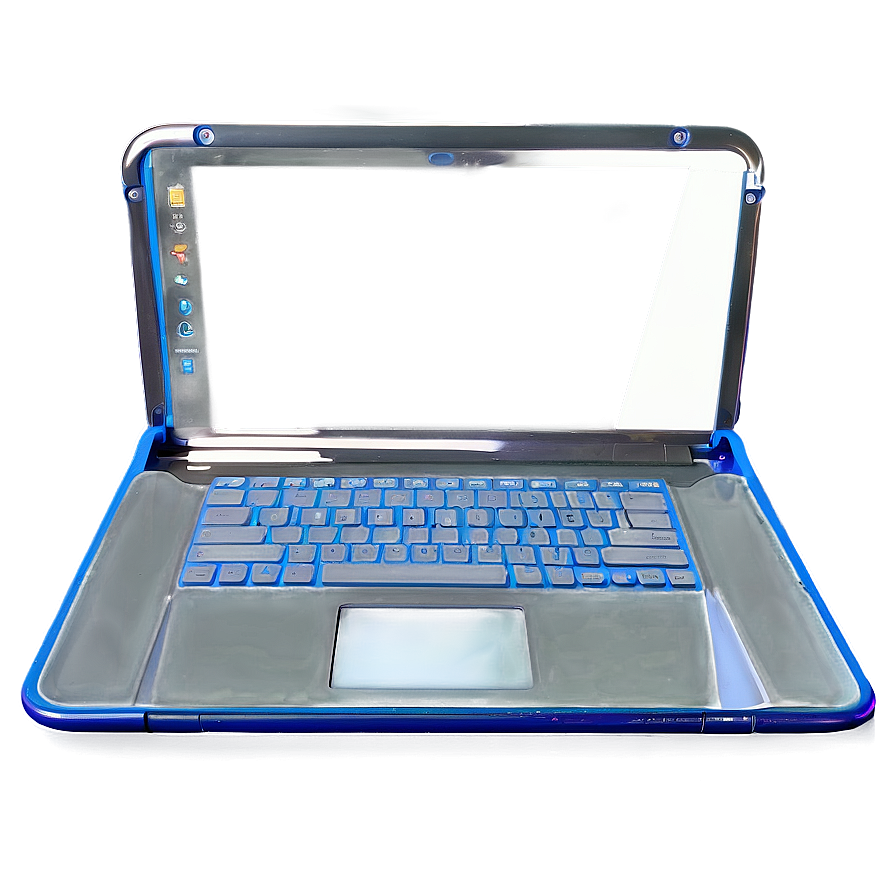 Futuristic Laptop Draft Png Pyc61