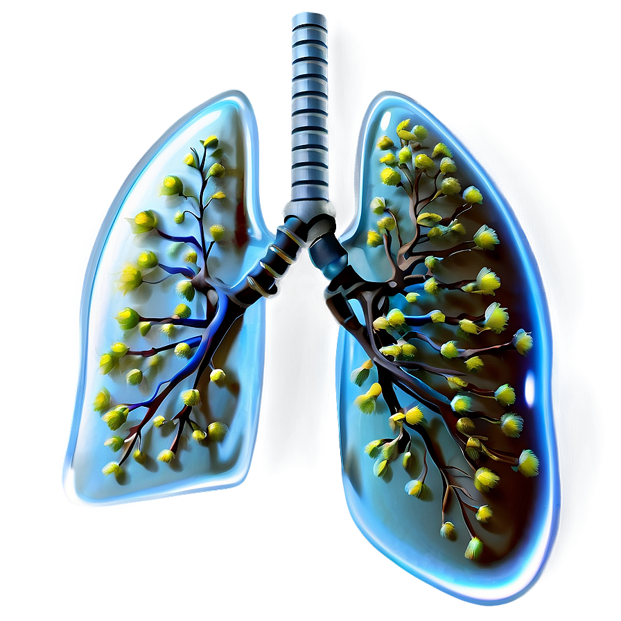 Futuristic Lungs Concept Png 54