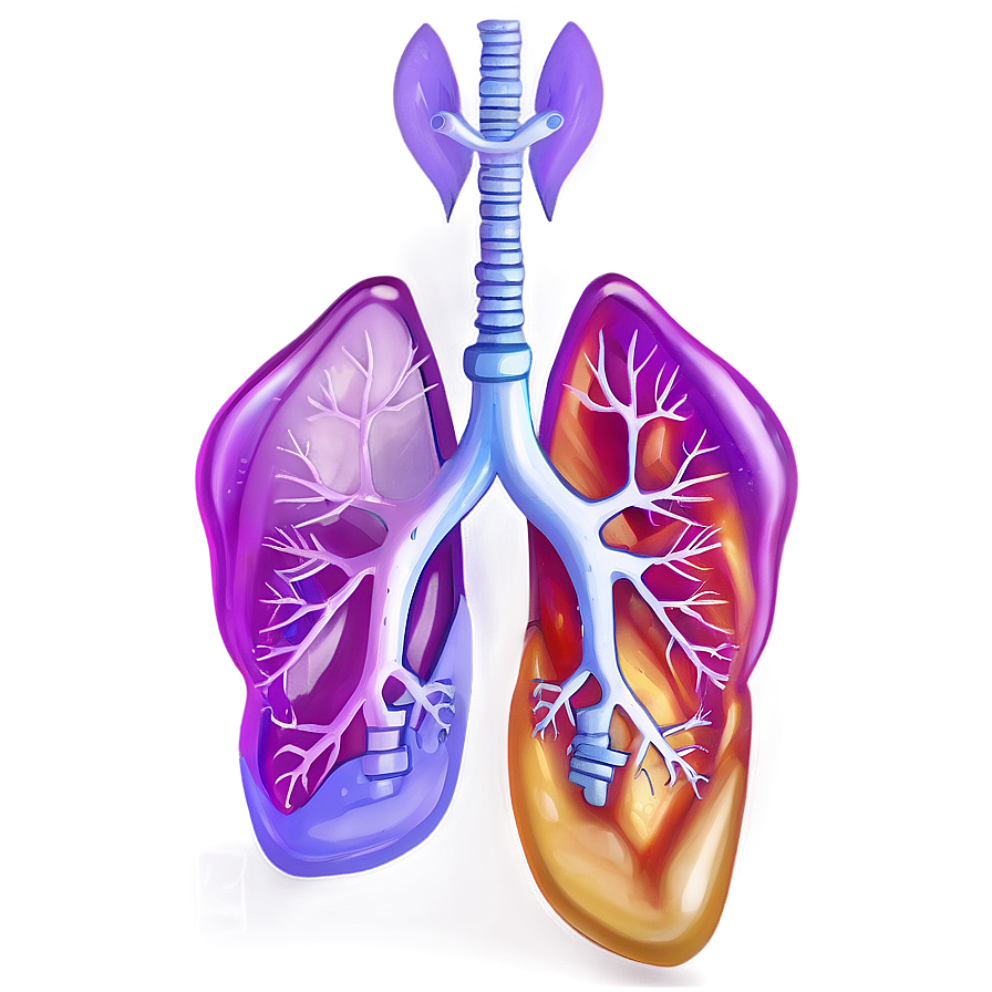 Futuristic Lungs Concept Png 88