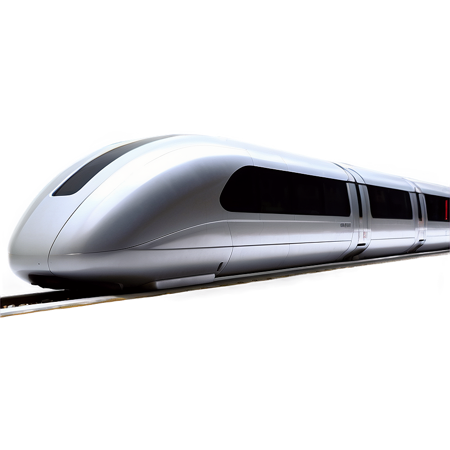 Futuristic Maglev Train Png Kat