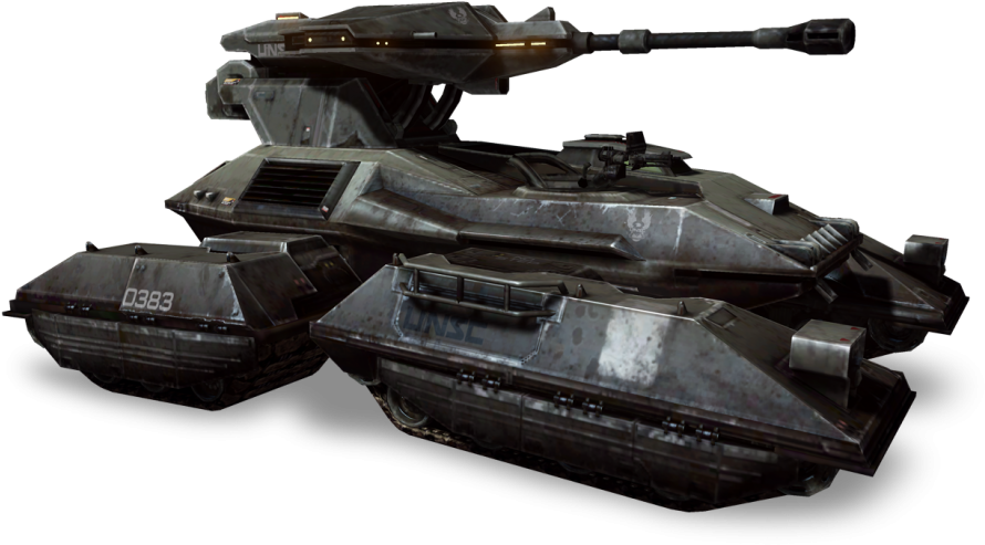 Futuristic_ Military_ Tank_ Render