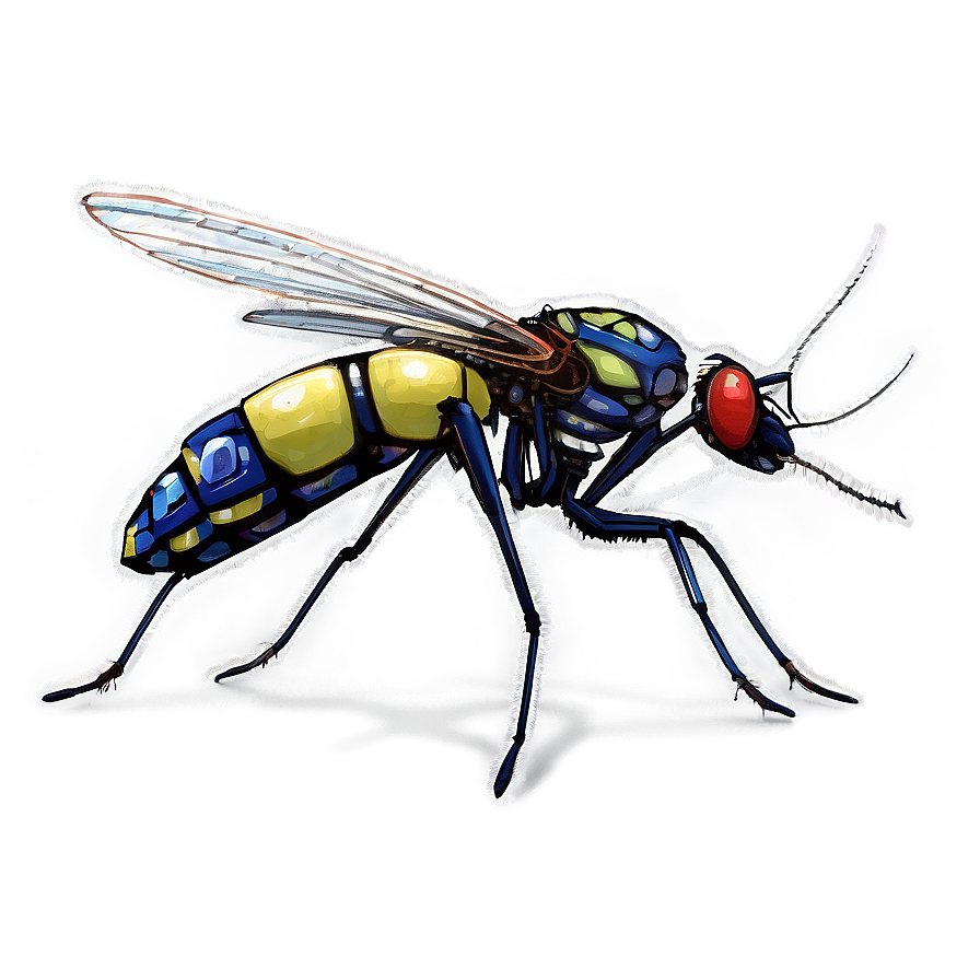 Futuristic Mosquito Png Kcs14