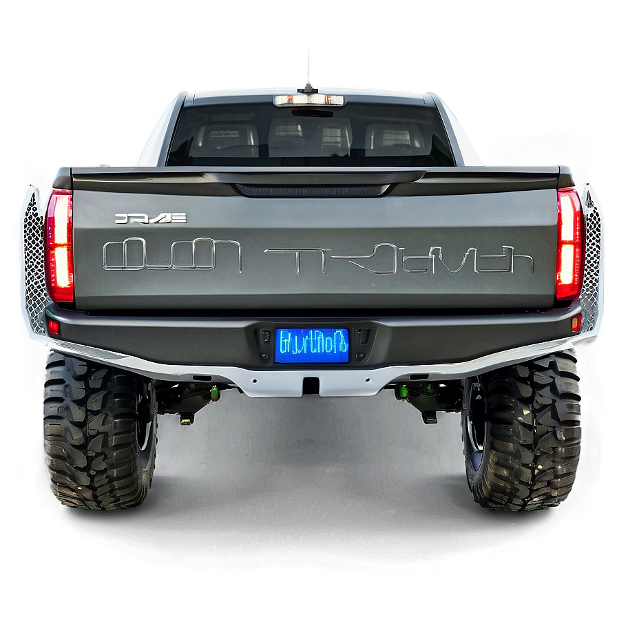 Futuristic Pickup Truck Png Hqe70