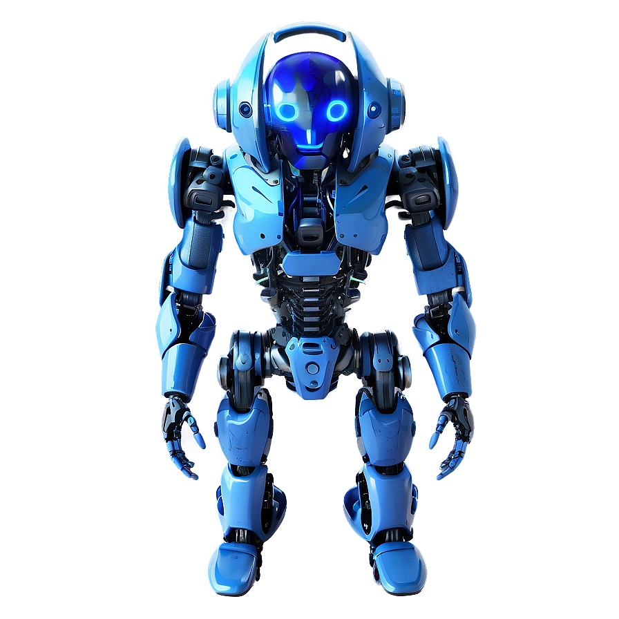 Futuristic Robot Concept Png 05212024