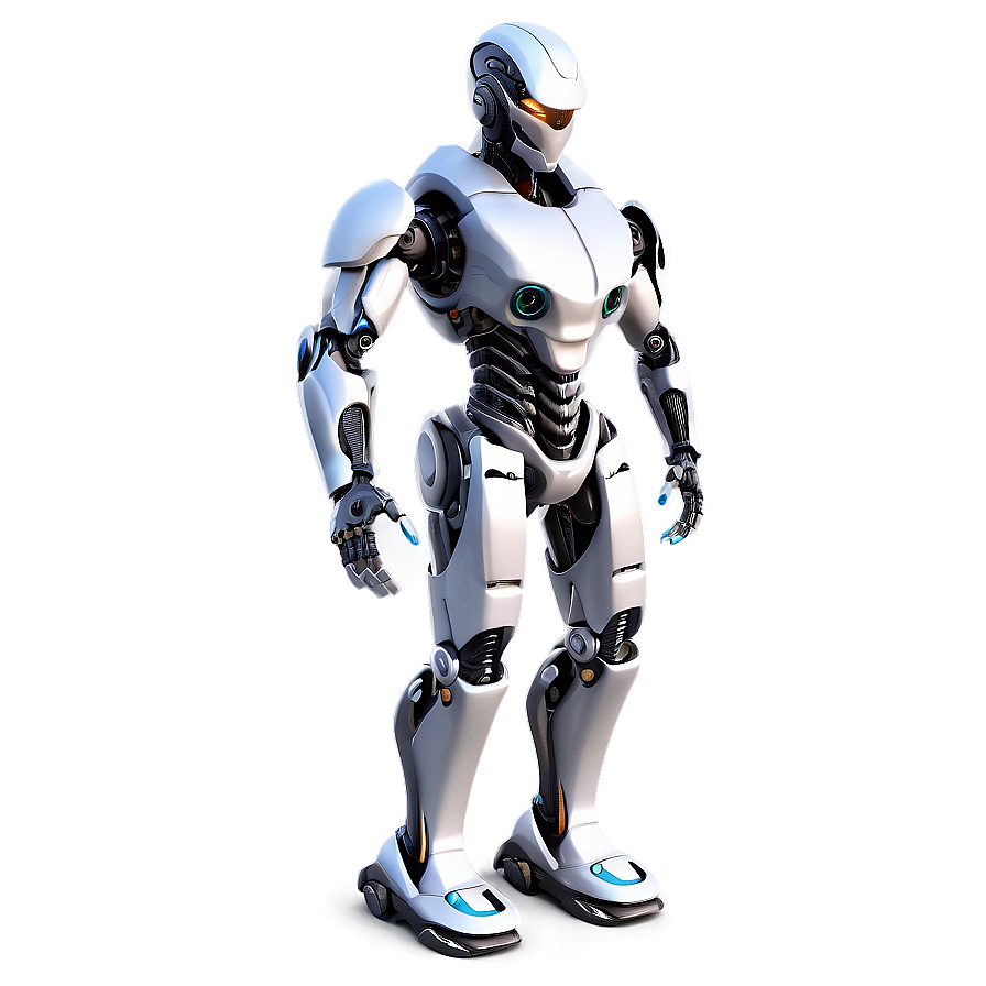 Futuristic Robot Design Png Opp