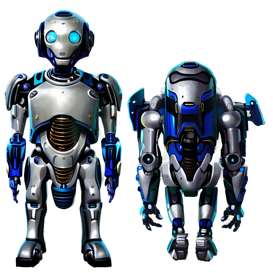 Futuristic Robot Png 50