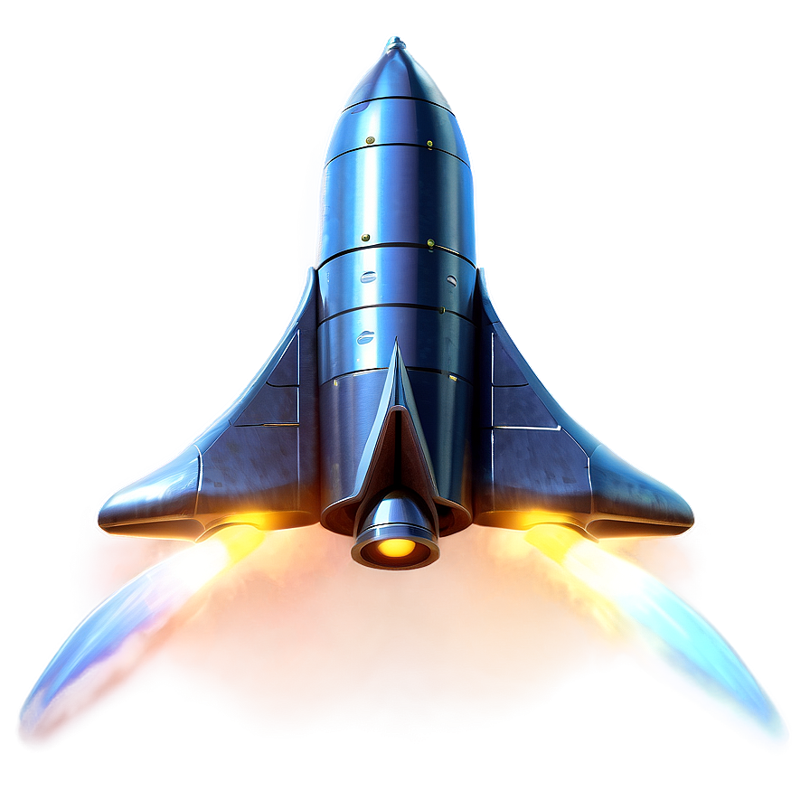 Futuristic Rocketship Png 47