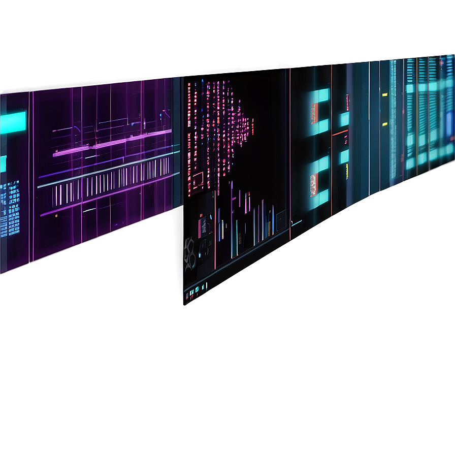 Futuristic Scanlines Png Uln35