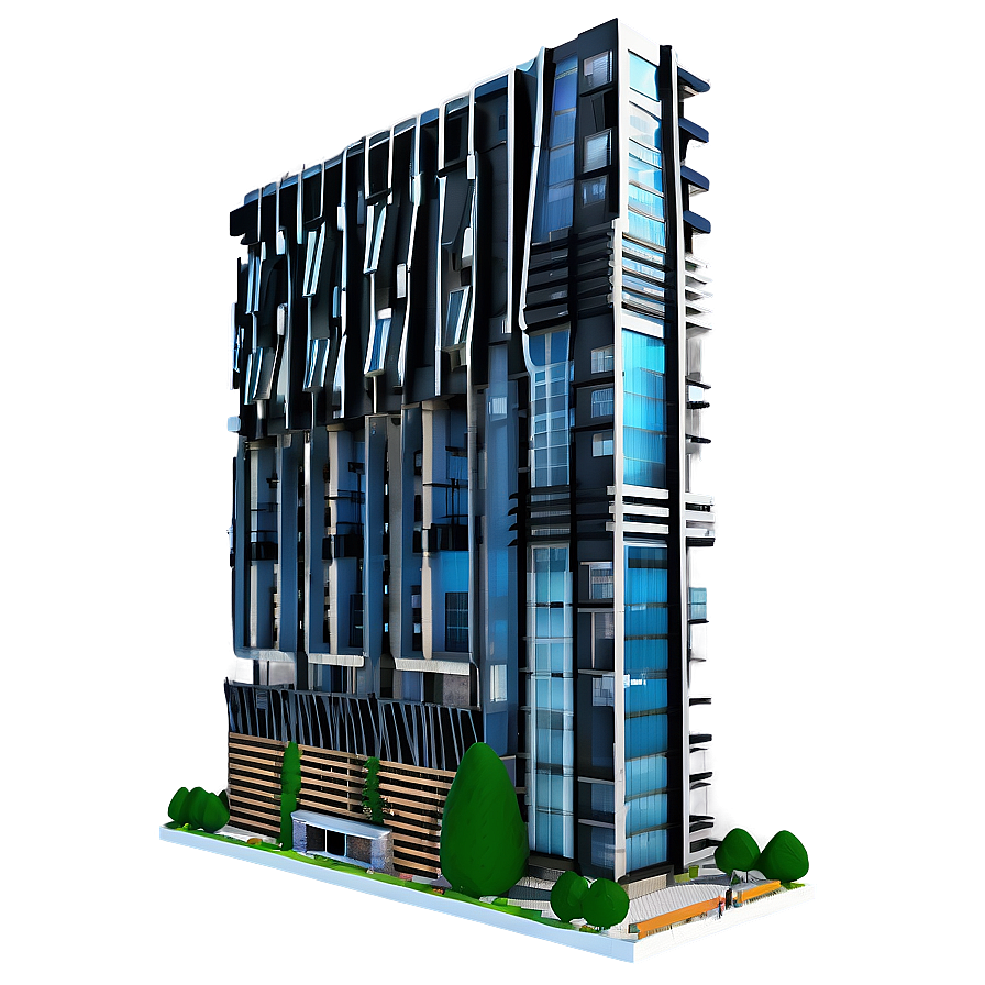 Futuristic Skyscraper Concept Png 05212024
