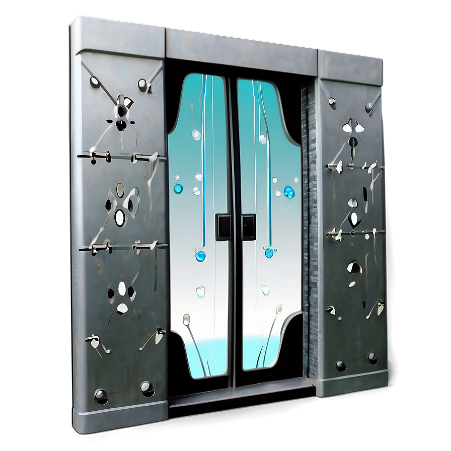 Futuristic Slide Door Png 74