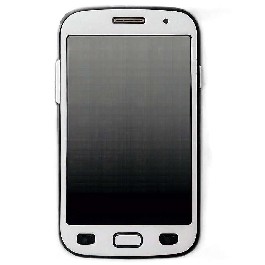 Futuristic Smartphone Outline Png 79