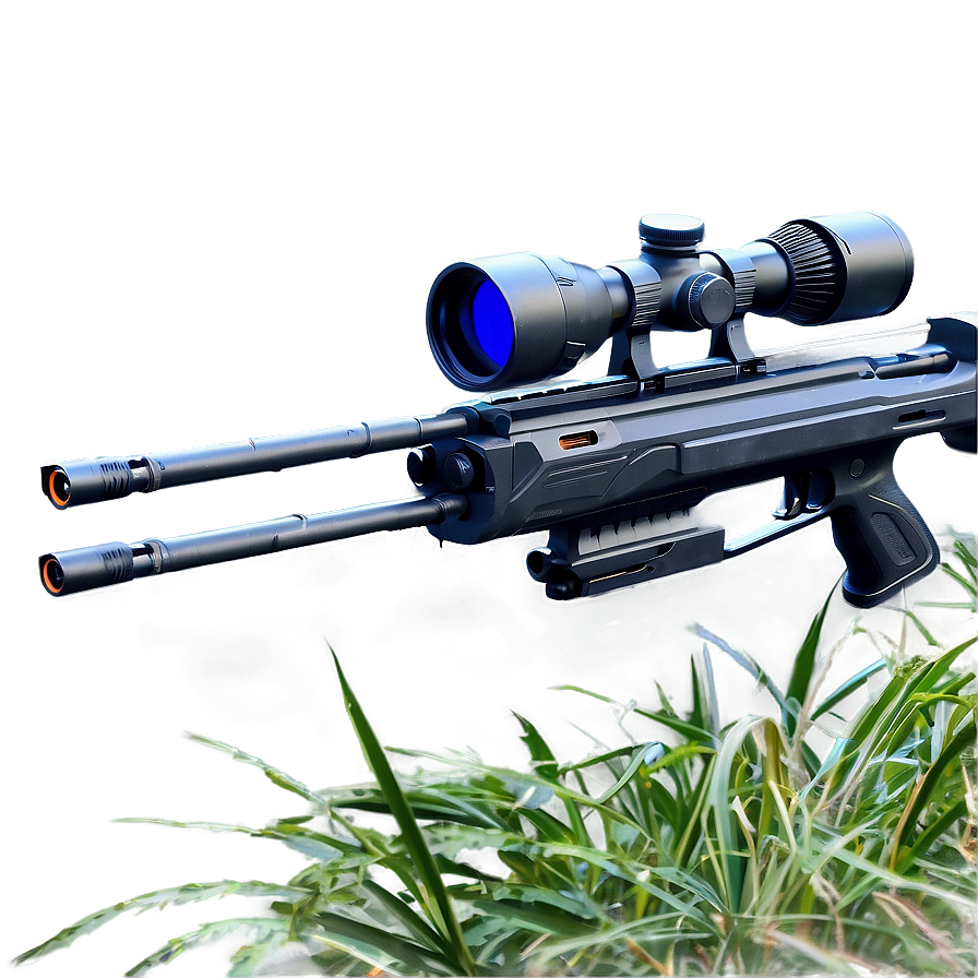 Futuristic Sniper Rifle Concept Png 06262024