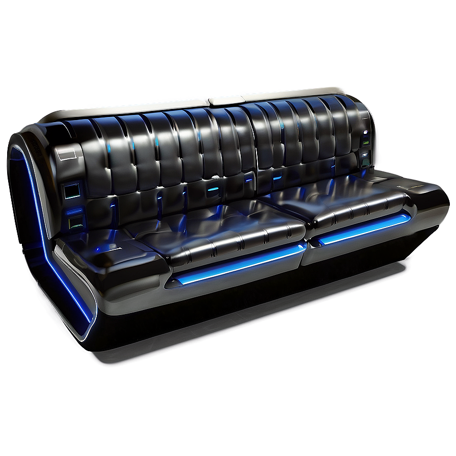 Futuristic Sofa Concept Png 34