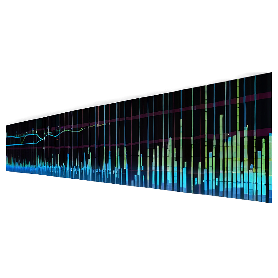 Futuristic Sound Wave Png Umw