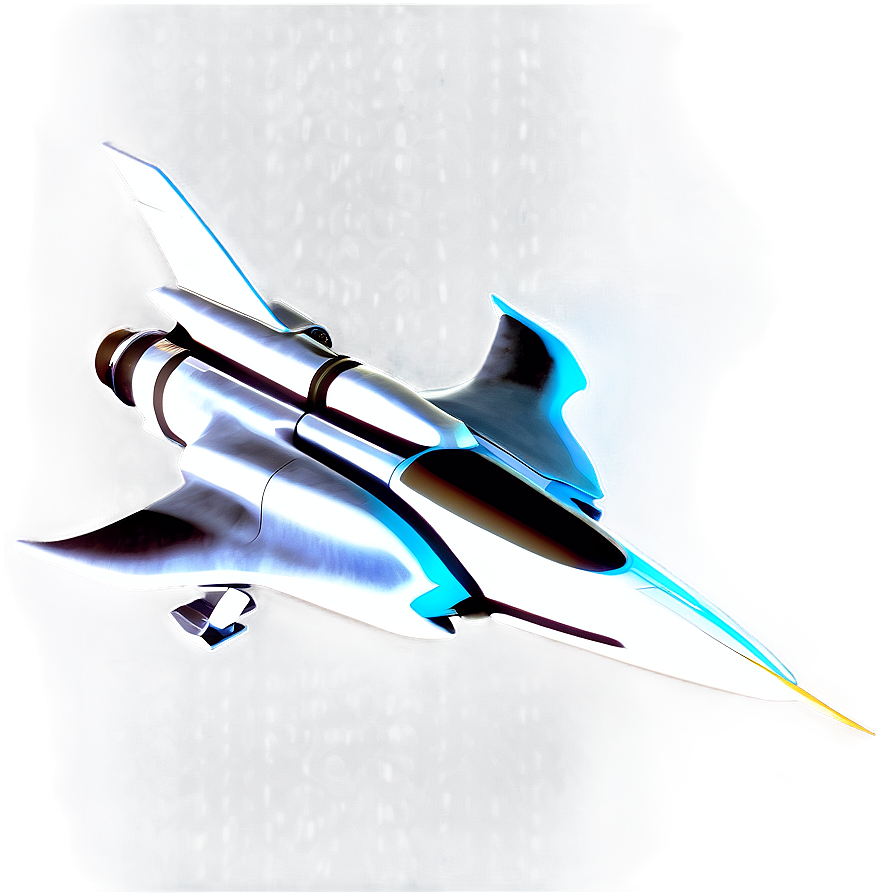 Futuristic Space Jet Png 70