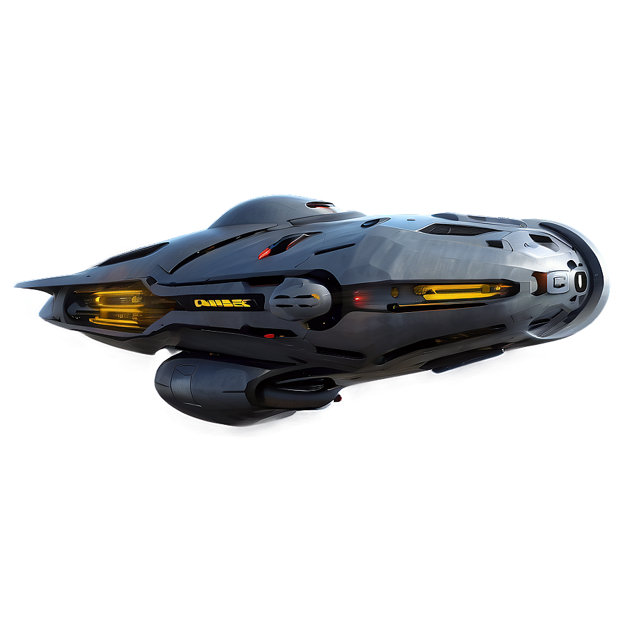 Futuristic Spacecraft Design Png Bia53