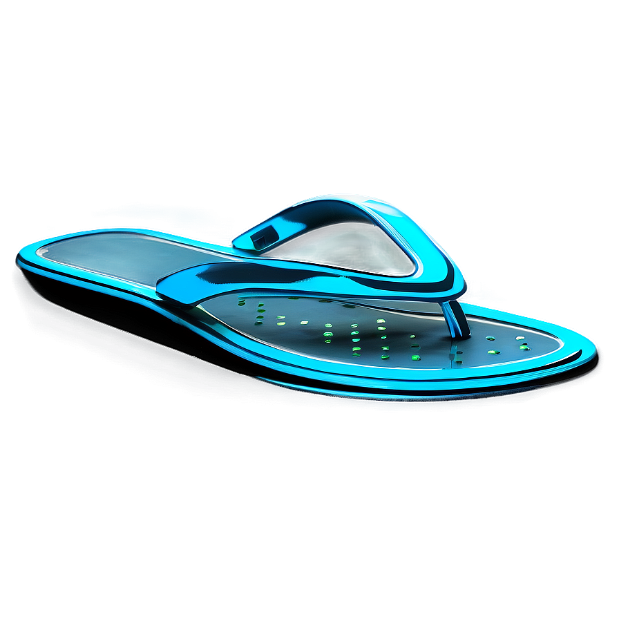 Futuristic Tech Flip Flop Png Fwd38