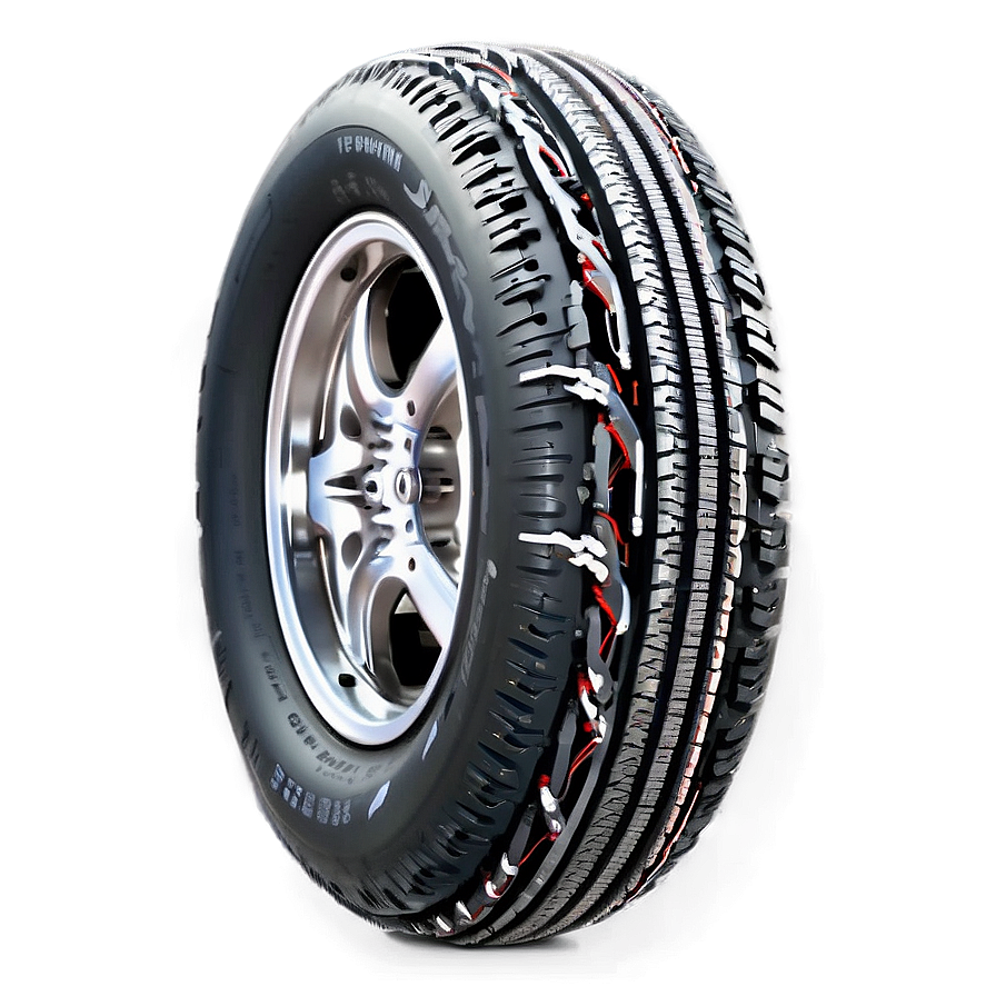 Futuristic Tire Tread Design Png 06272024