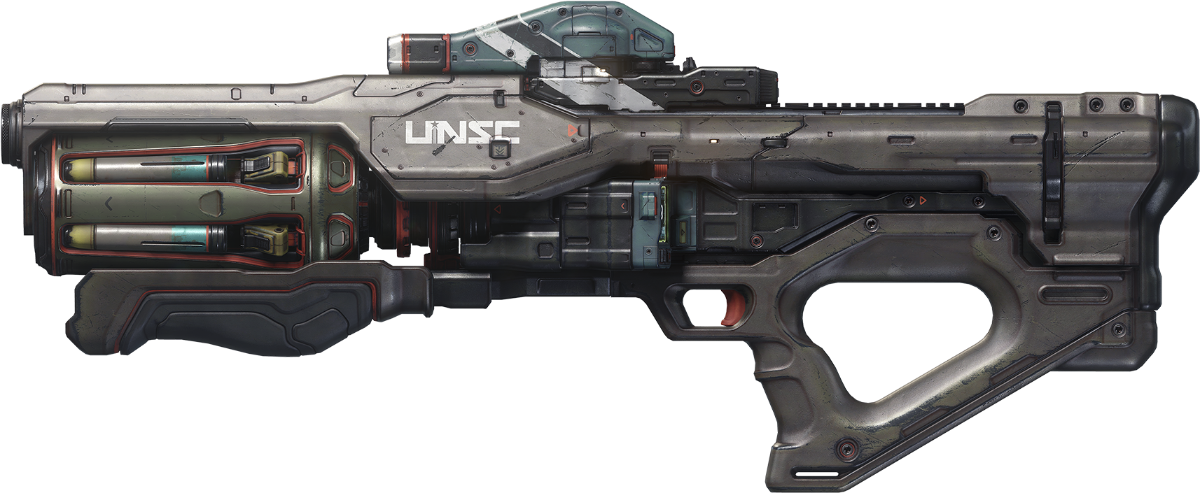 Futuristic U N S C Rifle