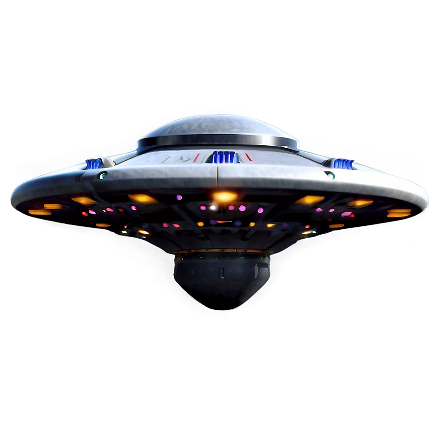 Futuristic Ufo Png Eix