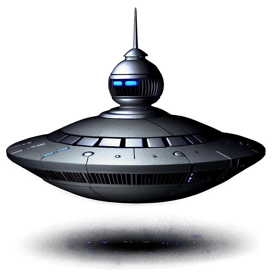 Futuristic Ufo Png Sef63