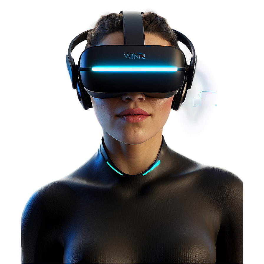 Futuristic Vr Gear Png Jqo52