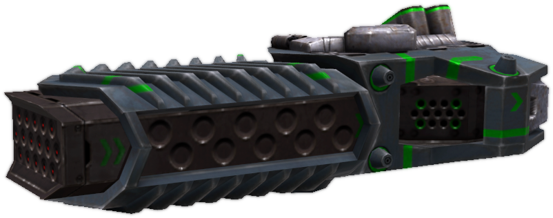 Futuristic Weapon Design Thunder