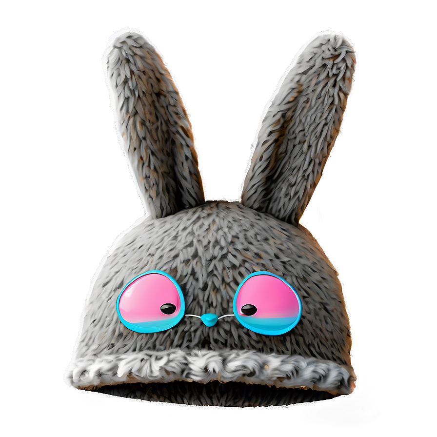 Fuzzy Bunny Hat Texture Png 55