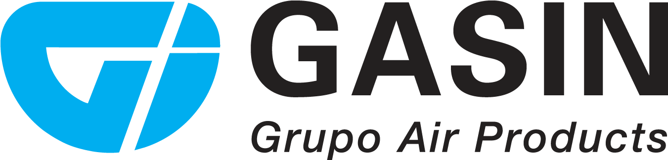 G A S I N Grupo Air Products Logo