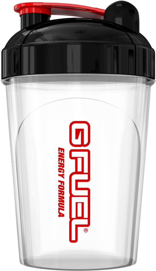 G Fuel Shaker Bottle Red Logo