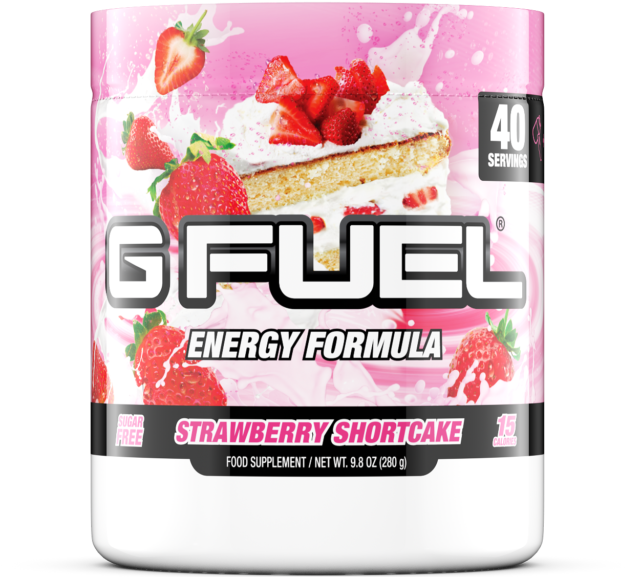 G Fuel Strawberry Shortcake Energy Formula