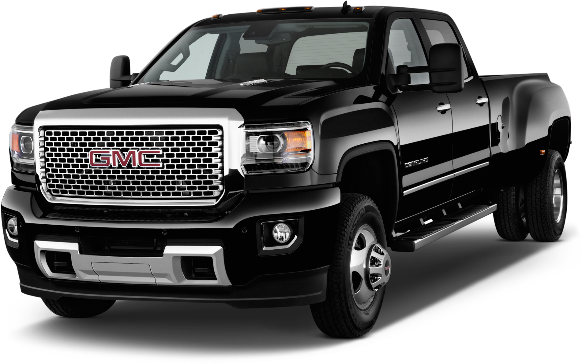 G M C Sierra Denali Black Truck