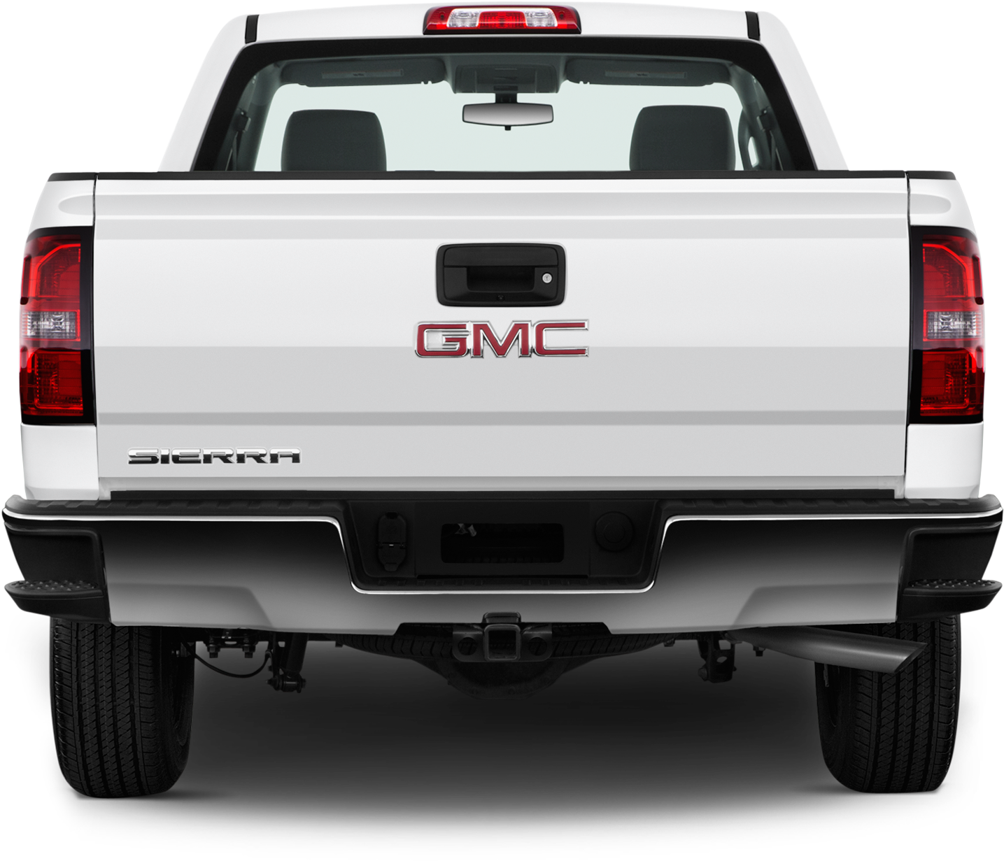 G M C Sierra Rear View