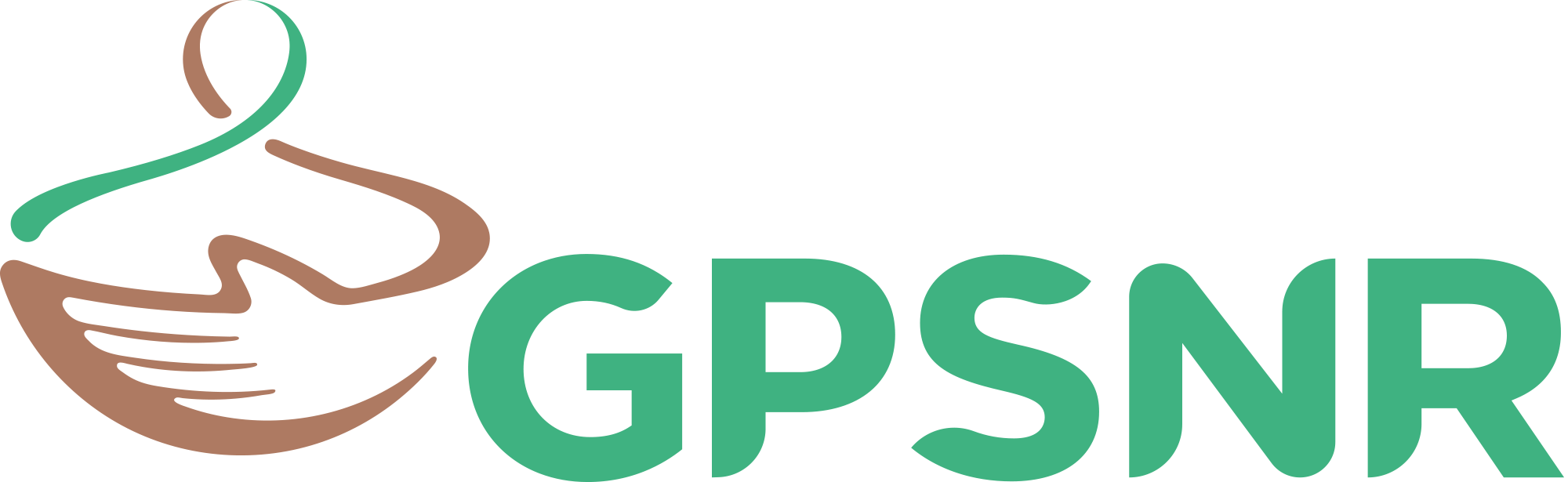 G P S N R Logo Design
