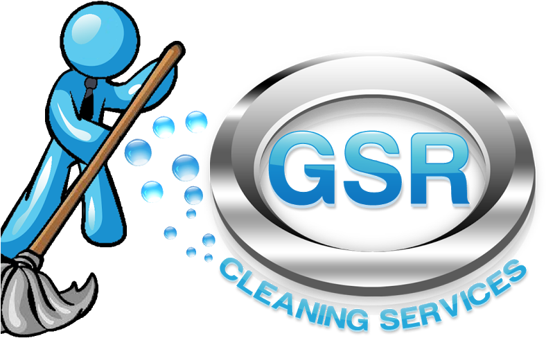 G S R Cleaning Services Logo