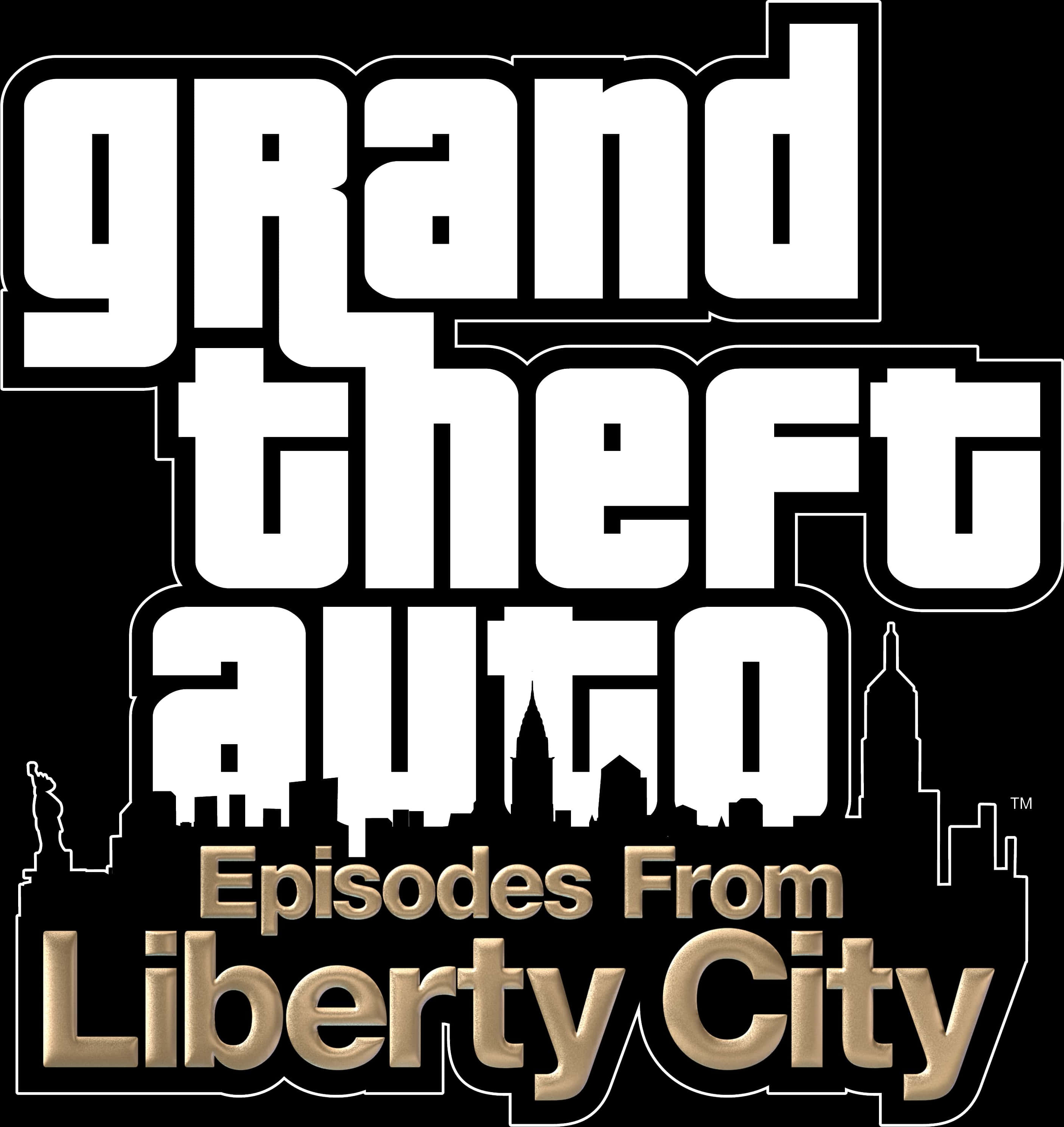 G T A Episodes From Liberty City Logo