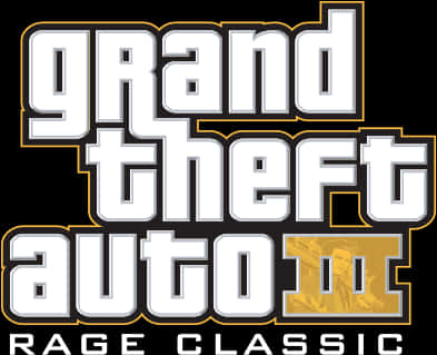 G T A I I I Classic Logo