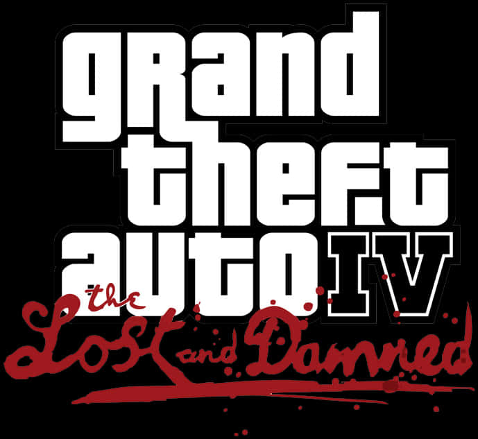 G T A I V The Lostand Damned Logo