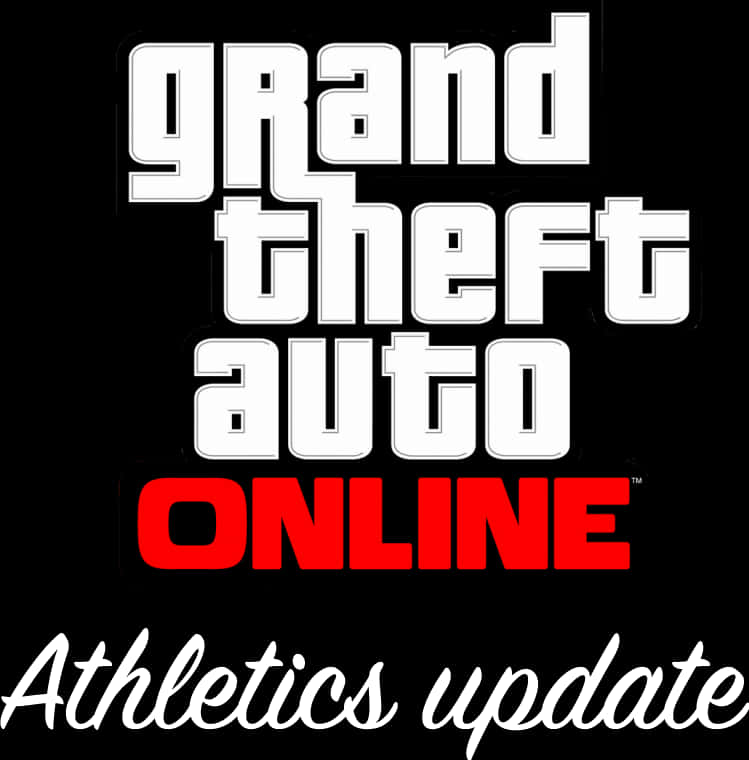 G T A Online Athletics Update Logo