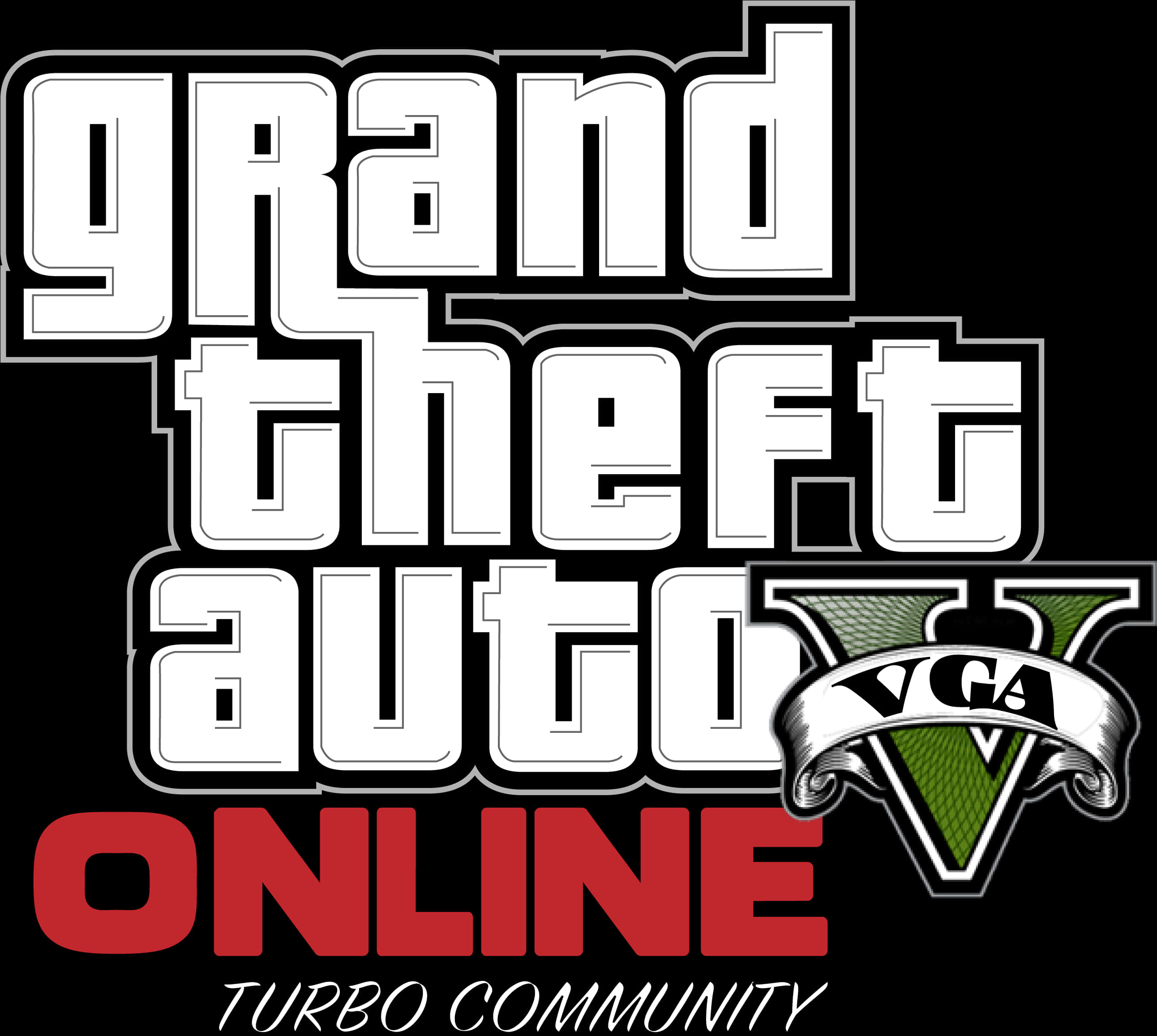 G T A Online Turbo Community Logo