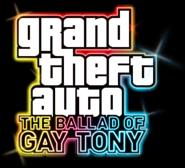 G T A The Balladof Gay Tony Logo