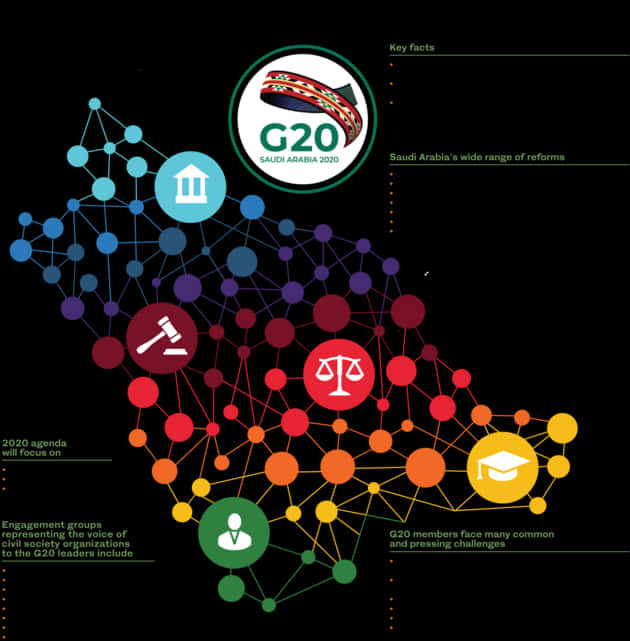 G20 Saudi Arabia2020 Infographic