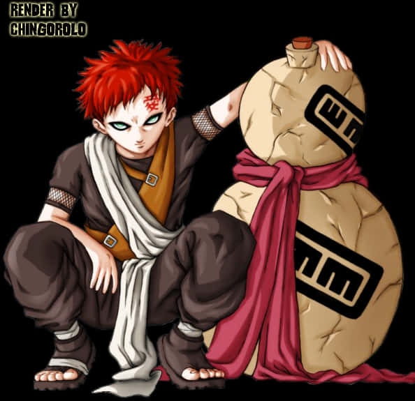 Gaara_ Anime_ Character_with_ Sand_ Gourd