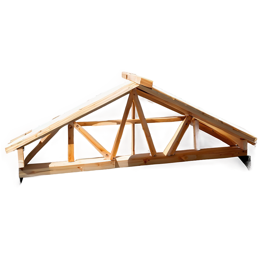 Gable Roof Truss Png 5